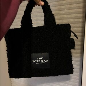 Marc Jacobs Black Tote Bag